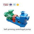 The centrifugal self-priming pump Diesel engine water pump A centrifugal pump